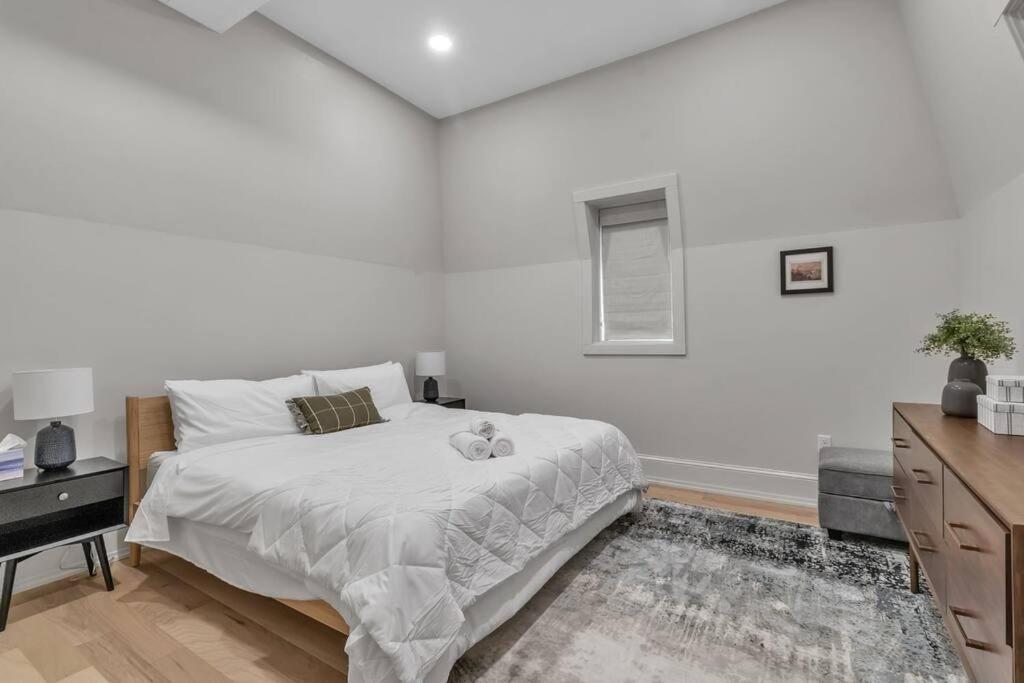 Ferienwohnung Carriage House Loft - King Bed And Garage Parking Buffalo Exterior foto